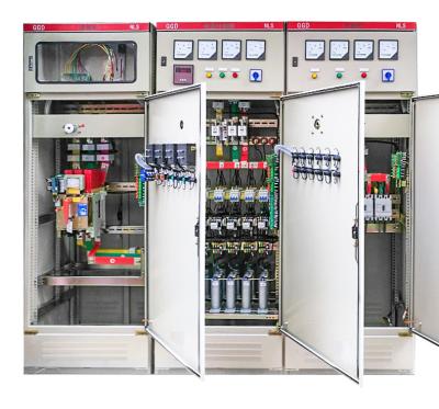 China GGD transmission and distribution fixed mechanism power supply cabinet compensation capacitor distribution cabinet for sale