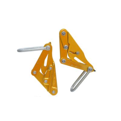 China Tighten Wire L&R Aluminum Alloy Wire Rope Grip for sale