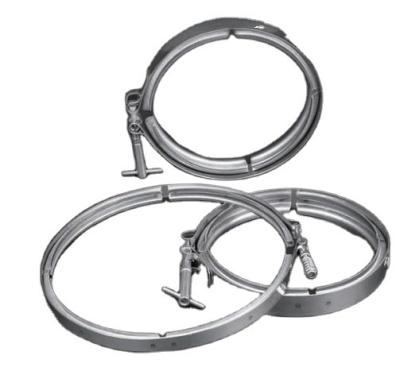 China Security and stable connection YGV-65 V-BAND FLANGES provides security and stable connection for all variety clamp surfaces use in cars for sale