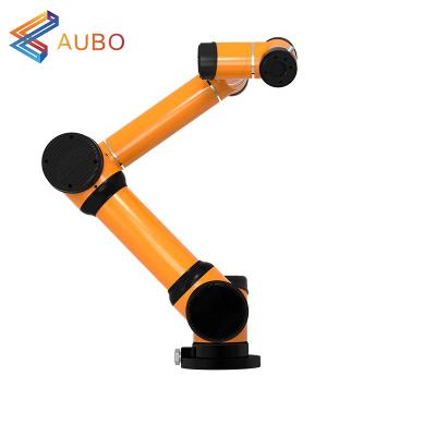 China Factory Hotsale AUBO-I5 6 axis robot collaborative robot arm for 5kg payload 880mm arm span cobot welding for sale