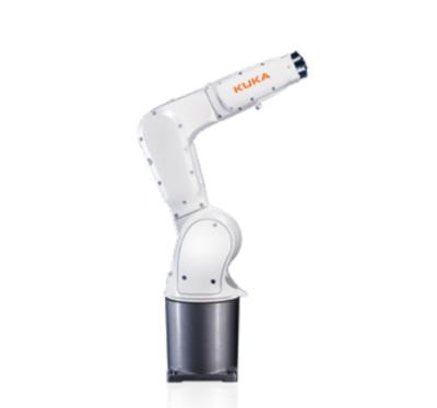 China payload 6kg KUKA KR6R700 working robot roboterarm and arduino robotic arm with storage packing robot for sale