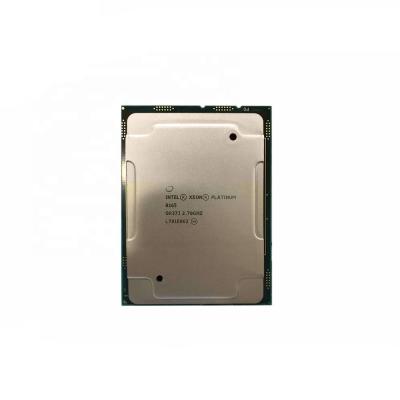 China Server Intel Xeon-Platinum 8165 Processor Kit (2.3GHz/24-core/205W) for HPE ProLiant DL380 Gen10 for sale