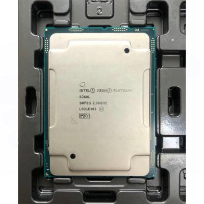 China Server Intel Xeon-Platinum 8260L (2.4GHz/24-core/165W) Processor Kit for HPE ProLiant DL380 Gen10 P02538-B21 for sale