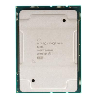 China Server Intel Xeon-Gold 6240L (2.6GHz/18-core/150W) Processor Kit for HPE ProLiant DL380 Gen10 for sale