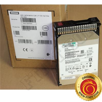 China HDD 14TB SAS 12G 7.2K LFF HPE HDD P09153-B21 P11188-001 for sale