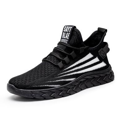 China Fashion Free Shipping Mens Sports Shoes Black Sneakers Shoes Men\Latest Design Comfortable\Durable for sale