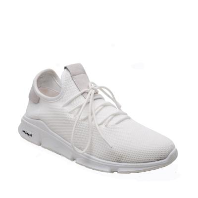 China 2021New Fashion Casual White Korean Sports PVC Men's Shoes Soft Cloth Shoes for sale