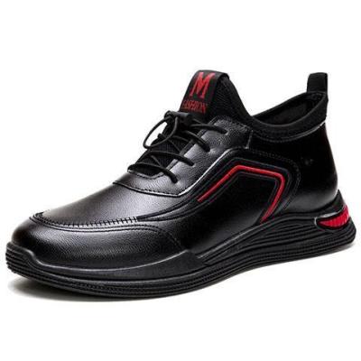 China Fashion\comfortable\durable\breathable\lit 2021 new soft style men's shoes casual shoes business style for sale