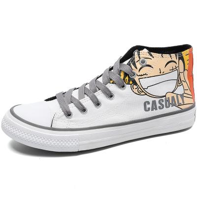 China Fashion Trend 2021New Design Bulk Fashion Custom Canvas Shoes for sale