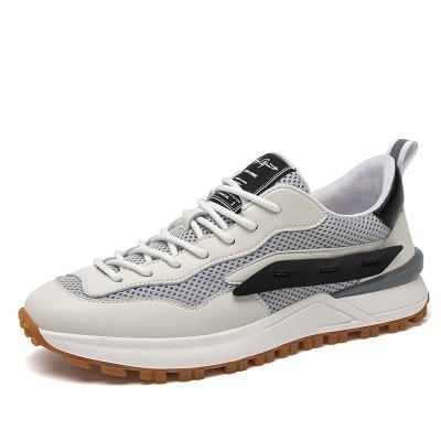 China 2021 AGAM Shoes White Mesh Running Shoes Men's Sneakers CUSHIONING Fashion Shoes for sale