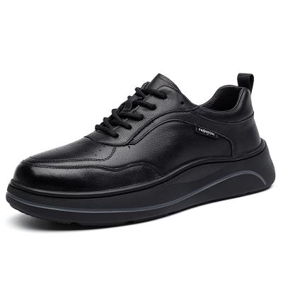 China CUSHIONING 2021 British Top New Fashion Leather Shoes Men's Sports Casual Shoes Leather Shoes for sale