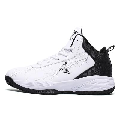 China Fashion \ OEM Comfortable Non-slip Wear-resistant Basketball Shoes Wholesale High Quality Large Size Casual Men's Sneakers Comfortable \ Durable \ Breathable \ Lit for sale