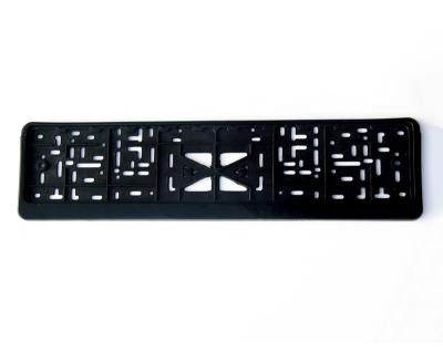 China Durable European size (Ep-070) in stock ABS plastic license plate frame for sale