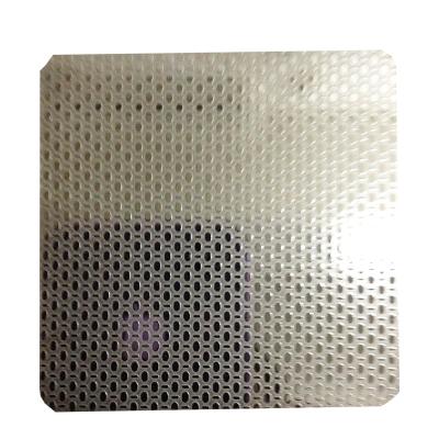 China Industry & Construction Texture 5 Bar Honeycomb Sheet 304 Color Steel Coated Stainless Steel Plate Bright Embossed Tread Aluminum Small Texture for sale