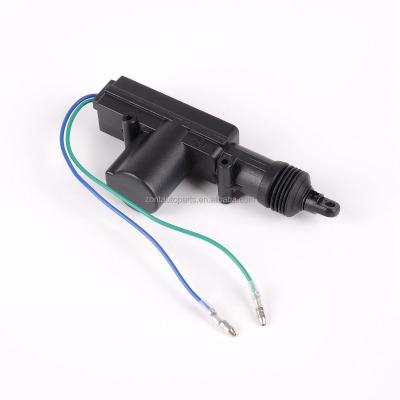 China For Universal Type Factory Cheap Universal Pickup Power Door Lock Trigger Motor 2 Heavy Duty Wires 12V for sale