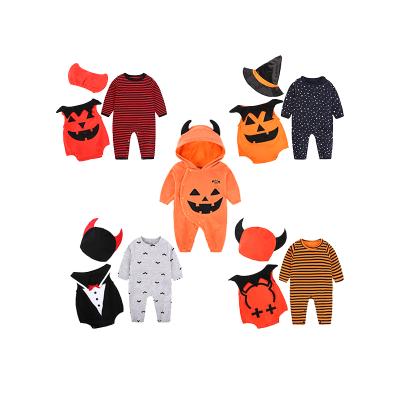 China Cute Boutique Infant Clothing Baby Halloween Costume Newborn Baby Clothes Romper for sale