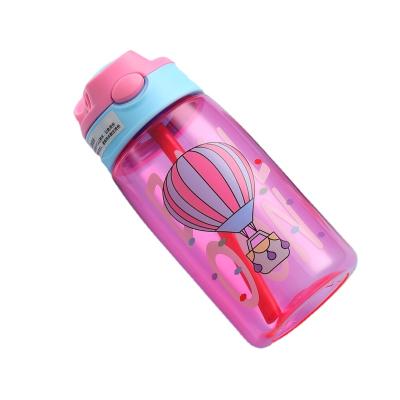 China 100% Bpa Free Plastic Sport Food Grade Kids Water Bottle Sustainable Drinking Water Bottles for sale