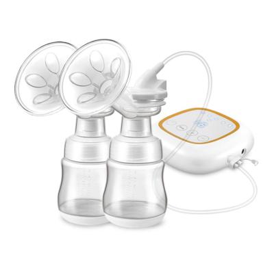 China BPA Free Hot Selling Smart Hands Free Silent Breast Pump Hands Free Breast Pump for sale