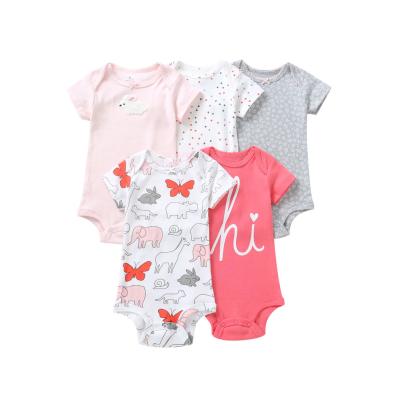 China Comfortable baby clothes 2021 summer new boys and girls baby jumpsuit wholesale clothing for sale