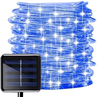 China 50/100/200LED Solar Light Outdoor Garden Lamp String Lights for Holiday Christmas Party Fairy Lights Garden Waterproof Garland for sale