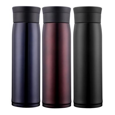 China Sustainable Thermos Personalization Novelty Private Label Stainless Steel Water Bottle With Rope for sale