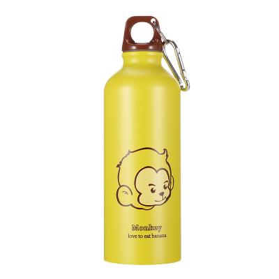 China Business factory direct sales outdoor sports children's water bottle K605 cartoon sports kettle for sale