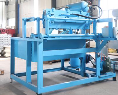 China 3x1 Egg Tray Molding Machine , Paper Egg Tray Making Machine Automatic for sale