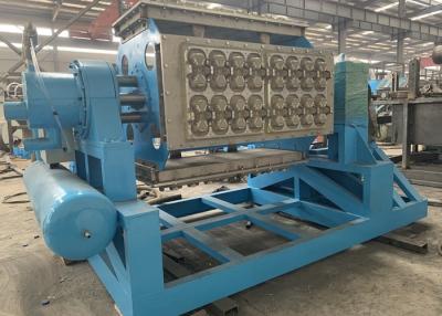 China 2 Cups Paper Pulp Molding Machine 50kw 6000p/H Metal Dry for sale