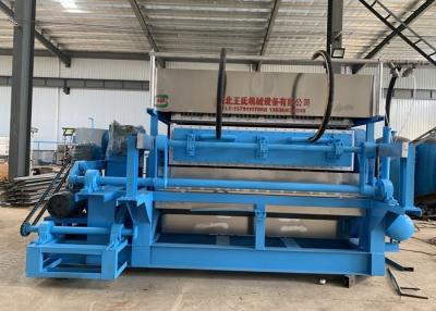 China Plastic OEM 7500p/Hr Waste Paper Egg Tray Machine 26.6kw/H for sale