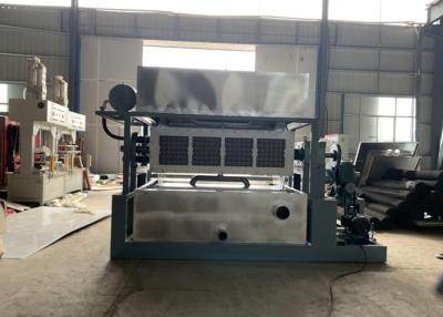 China 4 By 4 Rotary Pulp Egg Tray Machine Paper Pulp Moulding 80kw 3000p/H for sale