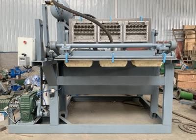 China Small Egg Tray Making Machine 3000kg 1000Pcs/H 380V 50HZ for sale