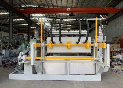 China ISO 4 By 4 Rotary Egg Tray Forming Machine 50m*20m Operate 13 Times / Min for sale