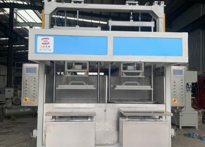 China PLC Control Semi Automatic Egg Tray Machine 80kw 400 Pcs/Hr for sale