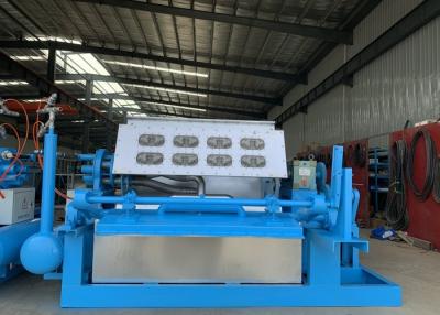 China CE Sun Dried 4 Cups Paper Pulp Molding Machine 5000 Pcs/H for sale