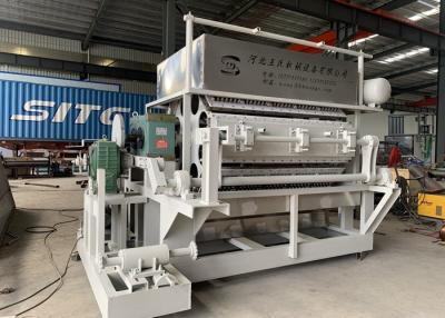 China 5*8 Rotary Egg Tray Making Machine Egg Crate Making 110kw 5000 Pcs /H for sale