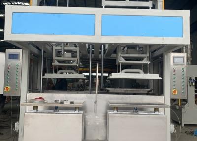 China 1000 Piece Egg Tray Molding Machine 5 Times / Minute Egg Tray Manufacturing Machine 3000kg for sale