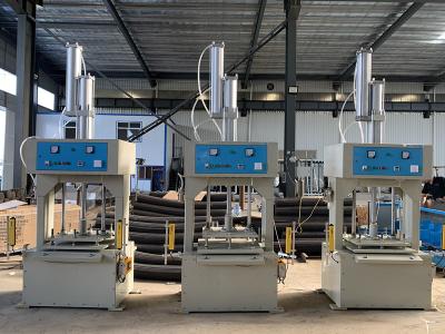 China 800kg Egg Carton Machine 800*600*2700mm 8t Pressure Hot Press Shaping for sale