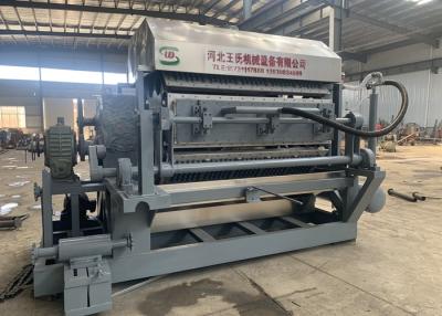 China ABS Mold 6 By 8 Tape Paper Pulp Egg Tray Making Machine 15kw for sale