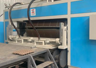 China 7700 Pcs/H Egg Tray Making Machine Face 6 Pcs 50 Ton for sale