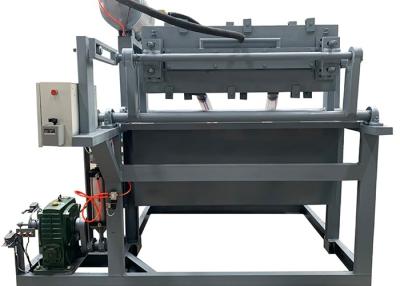 China Paper Carton Recycling 220v Egg Tray Molding Machine 1300 Trays Per Hour for sale