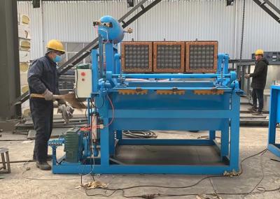 China Manual Pulp Tray Machine Small Capacity 800pcs/Hr Family Use for sale