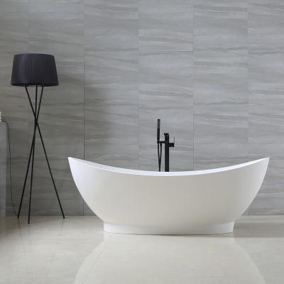 China Freestanding japanese bathtub round indoor solid surface whirlpool acrylic  bathtub freestanding for sale