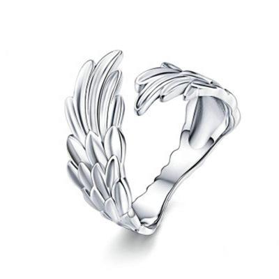 China 925 Sterling Silver New CLASSIC Open Ring 2020 Factory Wholesale Suitable For Ladies Fashion for sale