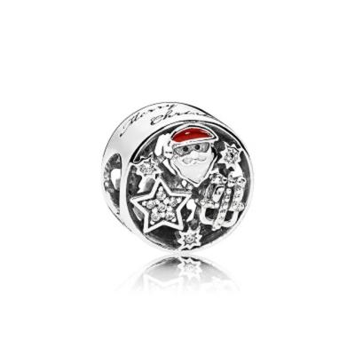 China CLASSIC Christmas Ornaments For Pandora 925 Sterling Silver Charms Bracelet DIY Designer For Beaded Women Making Jewelry Snowman 2020 for sale