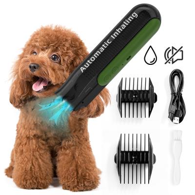 China Car Enssu New Electronic Rechargeable Pet Hair Cutter Pet Grooming Clippers And Trimmer For Dogs for sale