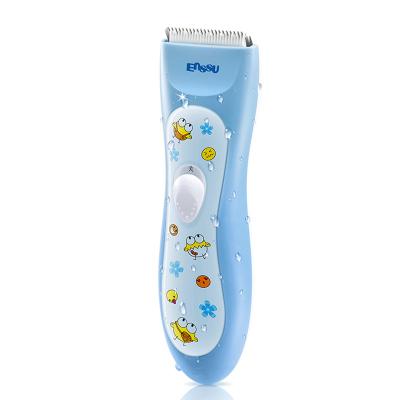 China Quiet Household Enssu Vacuum Baby Hair Trimmers Hair Clippers For Kids Customer Support Customize for sale