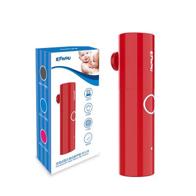 China Rechargeable Safe Health Care Products Baby Fingernail Trimmer Finger Enssu Baby Electric Nail File for sale