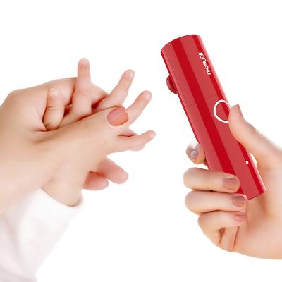 China Finger Enssu Baby Nail Trimmer and Clippers Set Toddlers Infant Manicure Set with Portable Case for sale