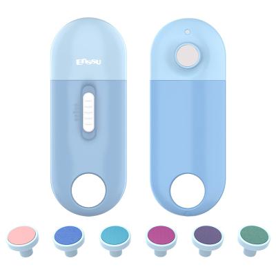 China Baby Enssu 6 in 1 Electric Nail Trimmer Baby Kids Accessories Newborn Trimmer Set Trimming Nail File Cutter for sale