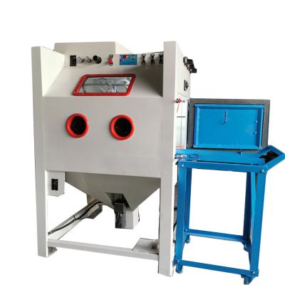 China Garment Shops Large High Pressure Sandblasting Cabinet for sale